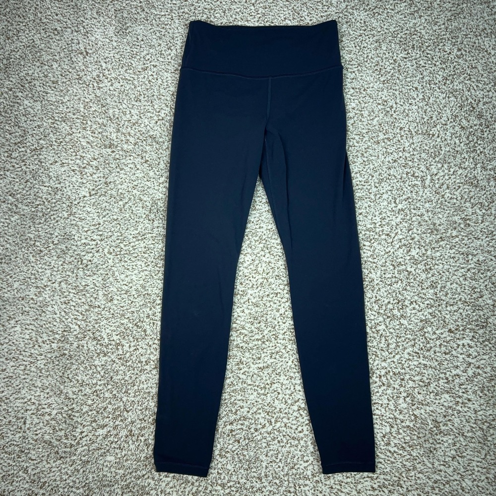 Athleta Pants Womens S Blue Ultra High Rise Elation Ankle Leggings Yoga Gym